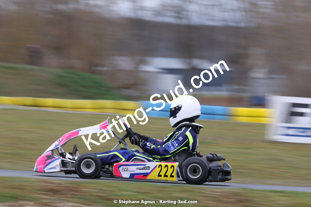 12/03/2023 : 1ère manche de l’Atlantic Trophée à Layrac (photos Stéphane Agnus) 2023 — karting