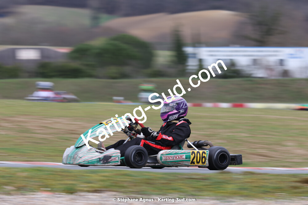 12/03/2023 : 1ère manche de l’Atlantic Trophée à Layrac (photos Stéphane Agnus) 2023 — karting