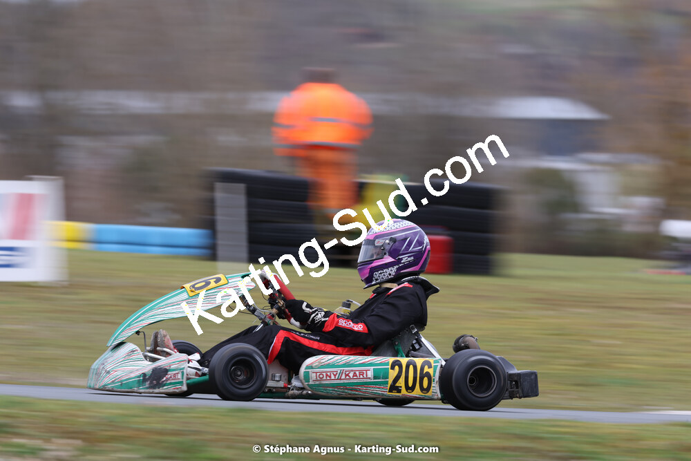 12/03/2023 : 1ère manche de l’Atlantic Trophée à Layrac (photos Stéphane Agnus) 2023 — karting