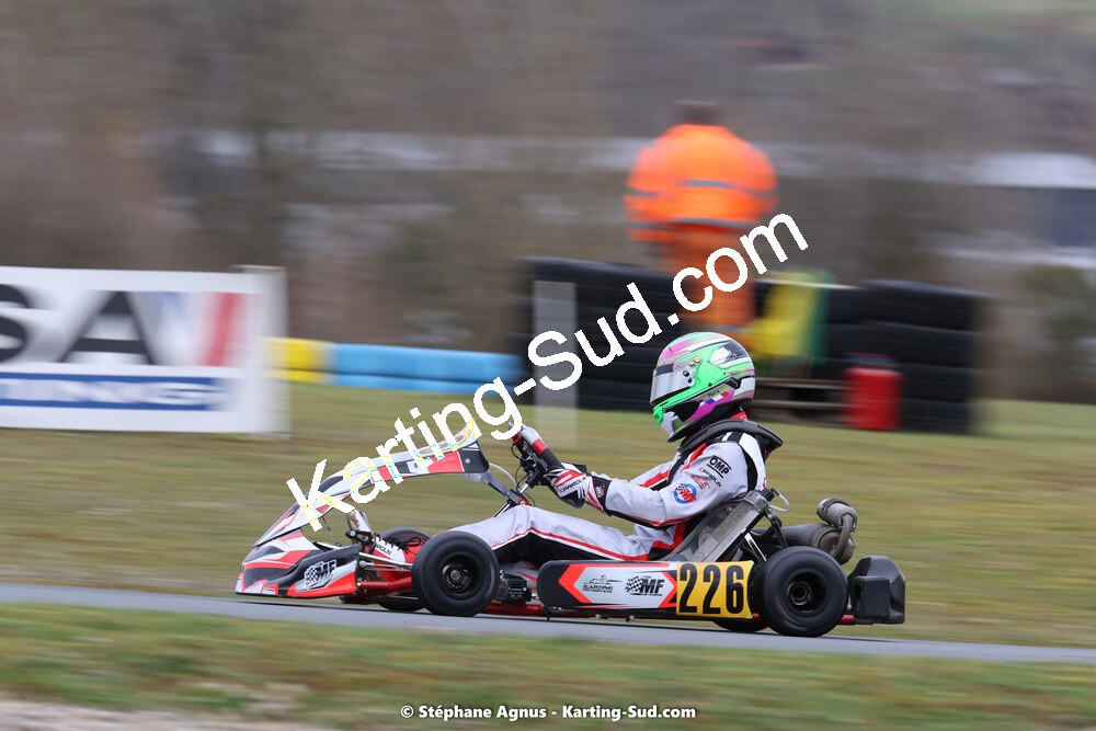 12/03/2023 : 1ère manche de l’Atlantic Trophée à Layrac (photos Stéphane Agnus) 2023 — karting