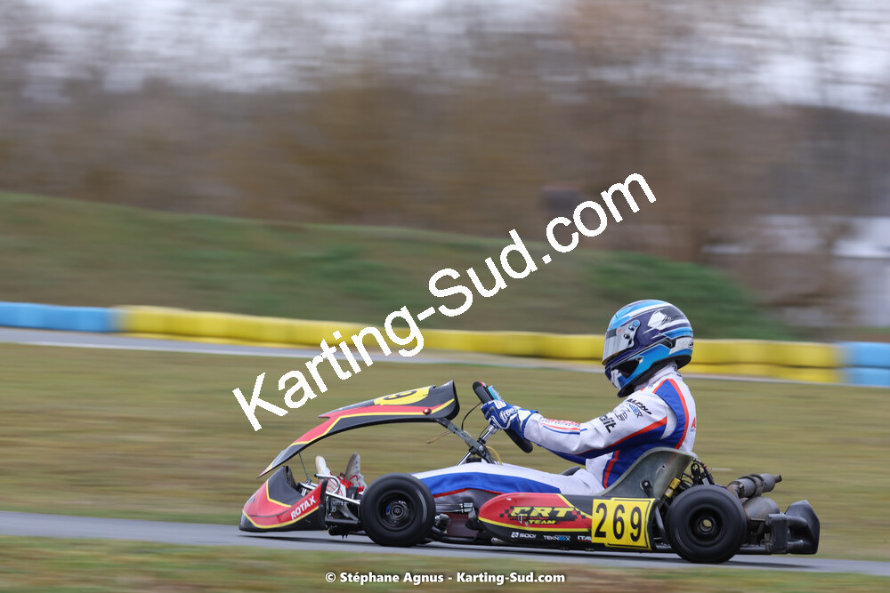 12/03/2023 : 1ère manche de l’Atlantic Trophée à Layrac (photos Stéphane Agnus) 2023 — karting