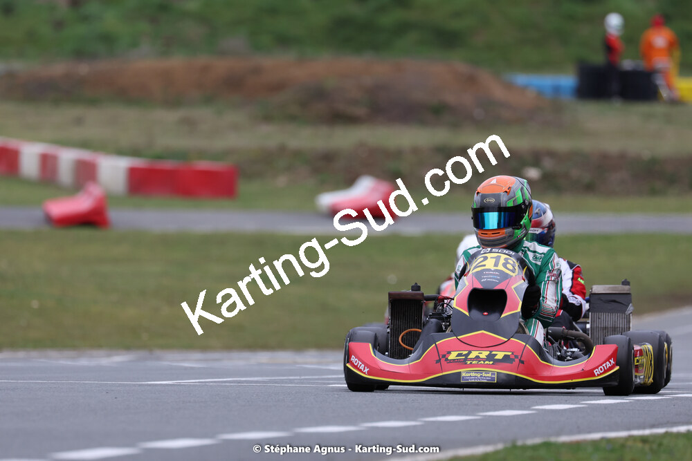 12/03/2023 : 1ère manche de l’Atlantic Trophée à Layrac (photos Stéphane Agnus) 2023 — karting