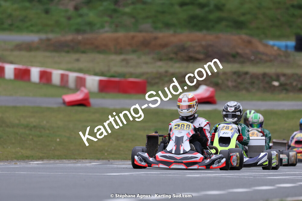 12/03/2023 : 1ère manche de l’Atlantic Trophée à Layrac (photos Stéphane Agnus) 2023 — karting