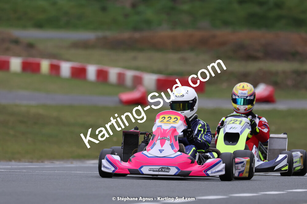 12/03/2023 : 1ère manche de l’Atlantic Trophée à Layrac (photos Stéphane Agnus) 2023 — karting