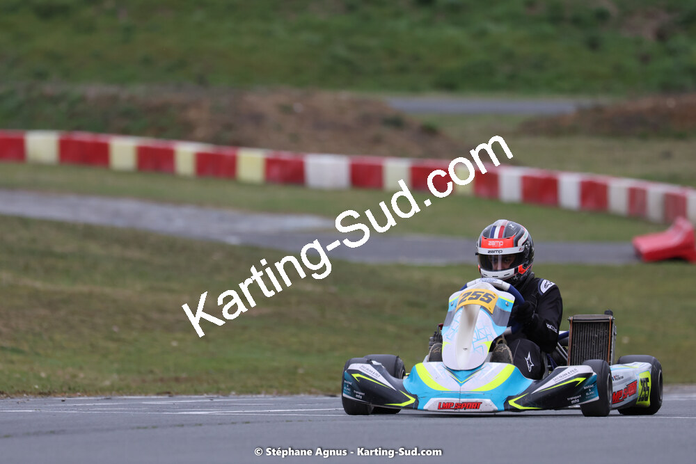 12/03/2023 : 1ère manche de l’Atlantic Trophée à Layrac (photos Stéphane Agnus) 2023 — karting