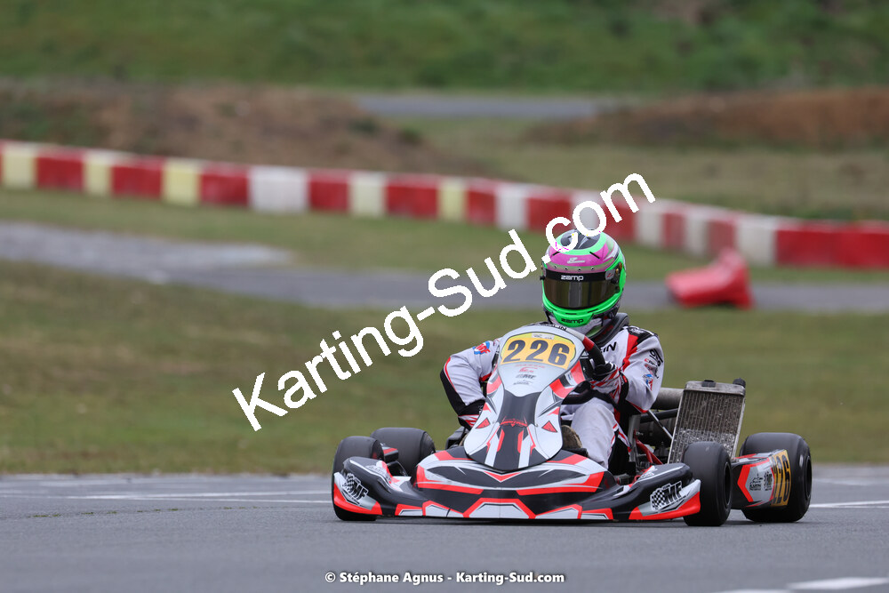 12/03/2023 : 1ère manche de l’Atlantic Trophée à Layrac (photos Stéphane Agnus) 2023 — karting