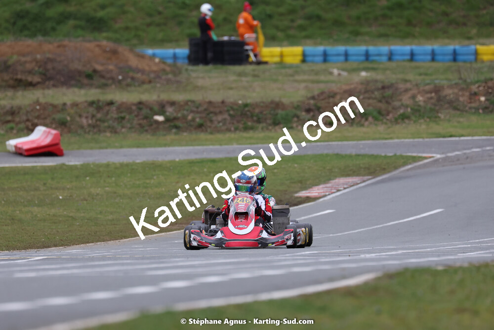 12/03/2023 : 1ère manche de l’Atlantic Trophée à Layrac (photos Stéphane Agnus) 2023 — karting