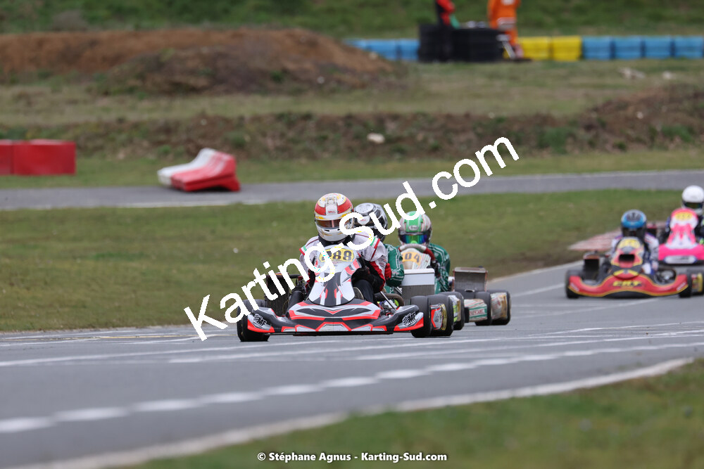 12/03/2023 : 1ère manche de l’Atlantic Trophée à Layrac (photos Stéphane Agnus) 2023 — karting