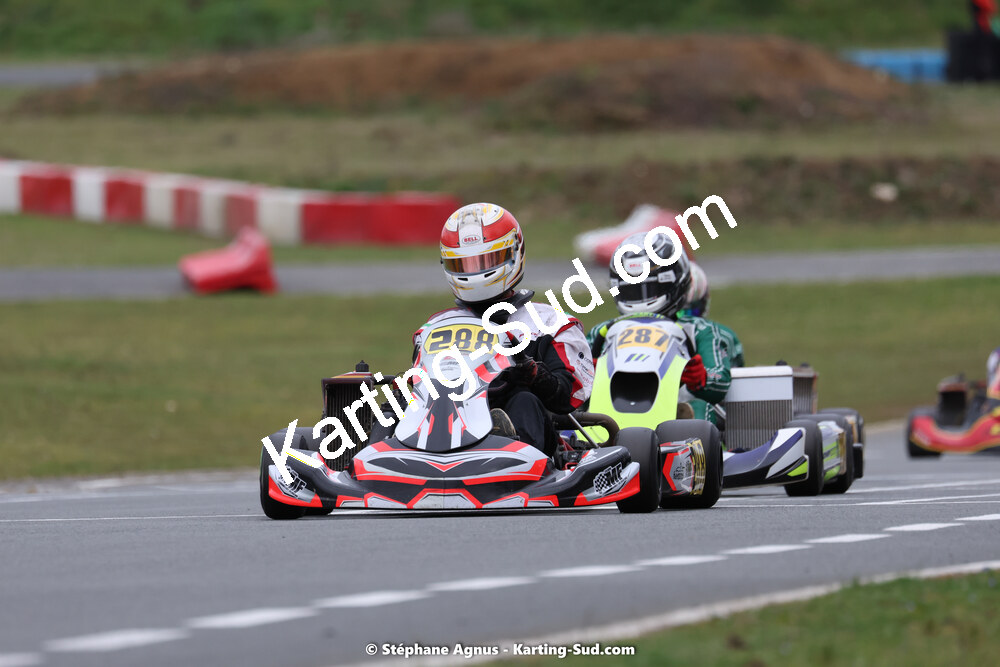 12/03/2023 : 1ère manche de l’Atlantic Trophée à Layrac (photos Stéphane Agnus) 2023 — karting