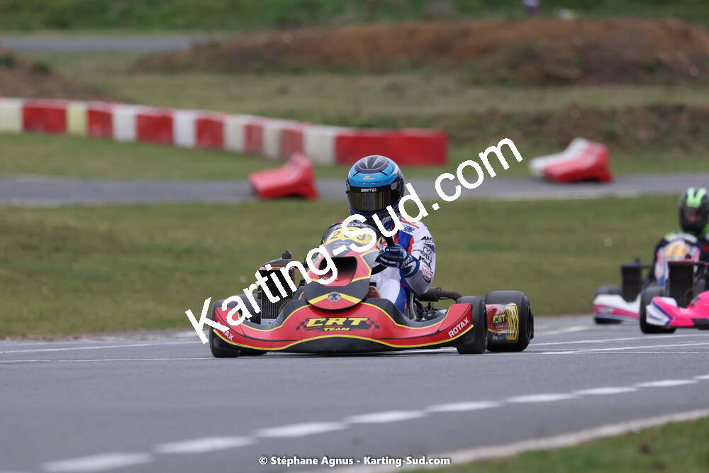 12/03/2023 : 1ère manche de l’Atlantic Trophée à Layrac (photos Stéphane Agnus) 2023 — karting