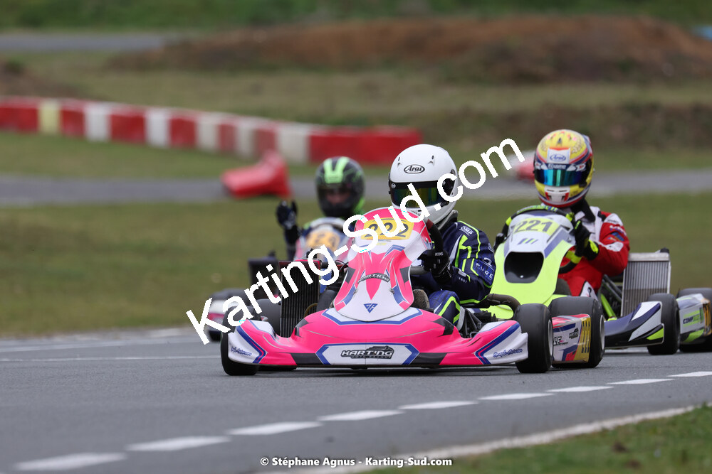 12/03/2023 : 1ère manche de l’Atlantic Trophée à Layrac (photos Stéphane Agnus) 2023 — karting
