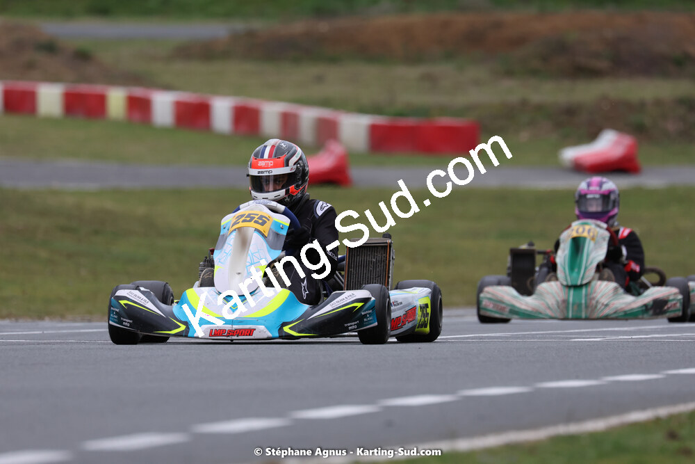 12/03/2023 : 1ère manche de l’Atlantic Trophée à Layrac (photos Stéphane Agnus) 2023 — karting