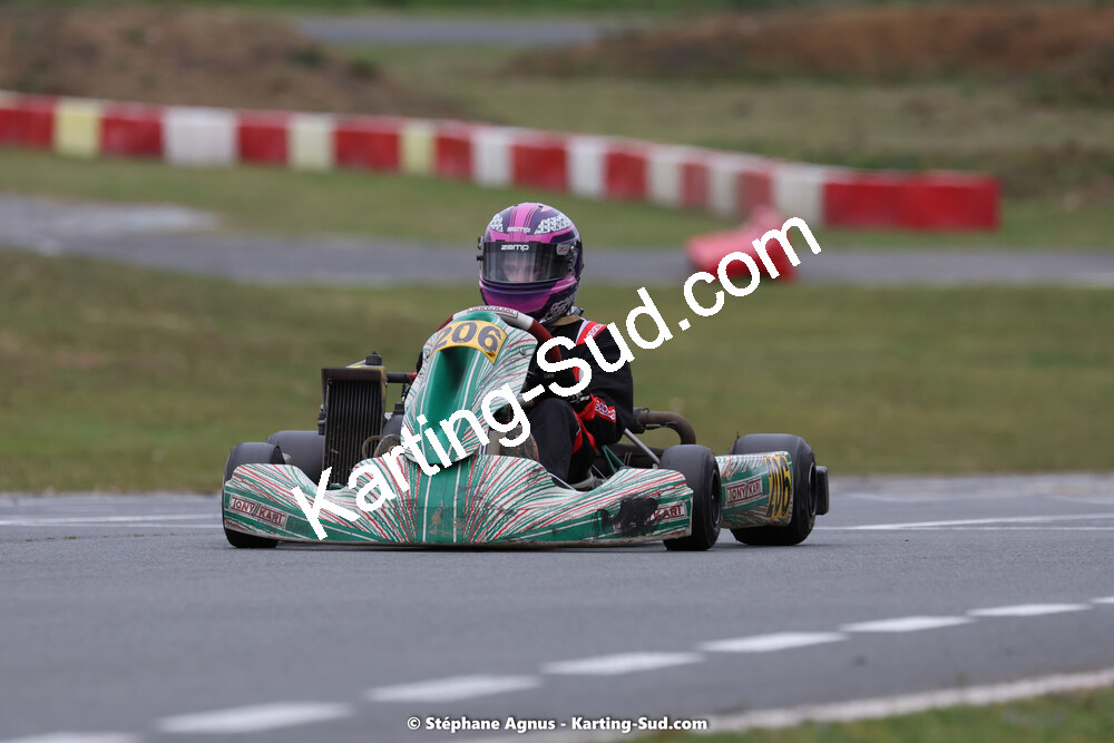 12/03/2023 : 1ère manche de l’Atlantic Trophée à Layrac (photos Stéphane Agnus) 2023 — karting