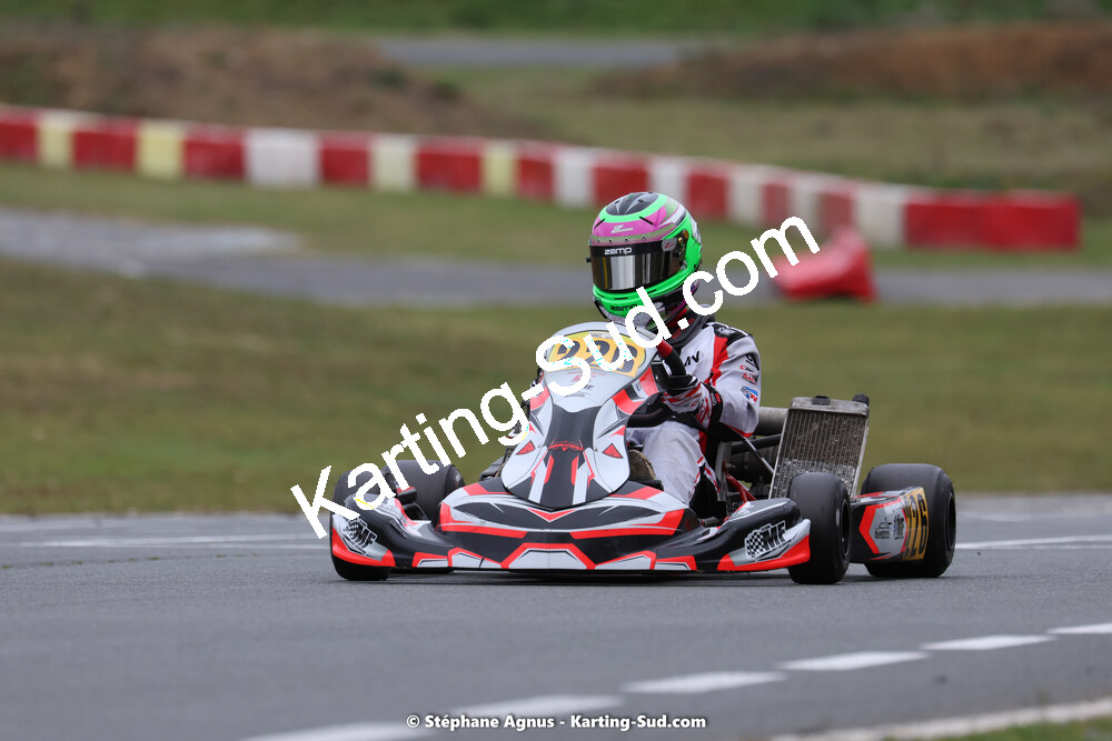 12/03/2023 : 1ère manche de l’Atlantic Trophée à Layrac (photos Stéphane Agnus) 2023 — karting