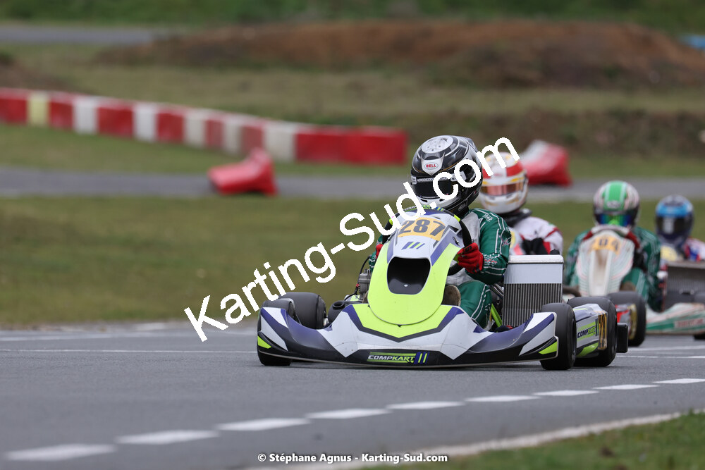 12/03/2023 : 1ère manche de l’Atlantic Trophée à Layrac (photos Stéphane Agnus) 2023 — karting