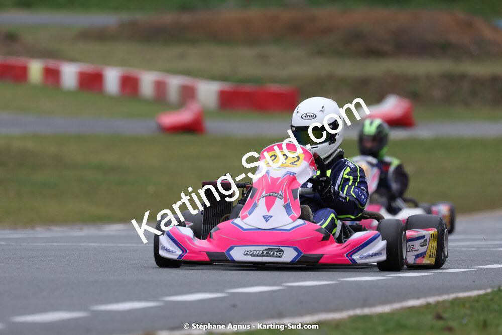 12/03/2023 : 1ère manche de l’Atlantic Trophée à Layrac (photos Stéphane Agnus) 2023 — karting