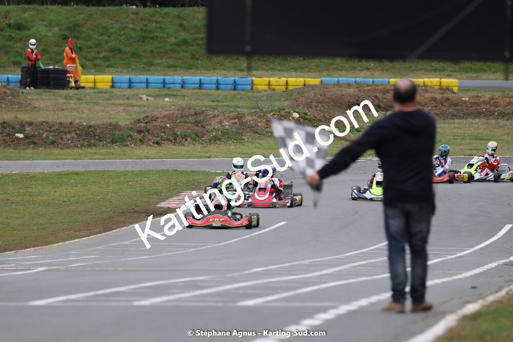 12/03/2023 : 1ère manche de l’Atlantic Trophée à Layrac (photos Stéphane Agnus) 2023 — karting