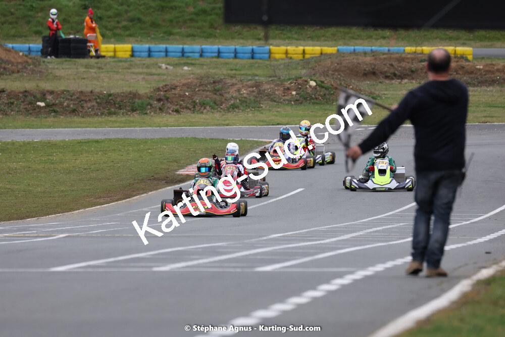 12/03/2023 : 1ère manche de l’Atlantic Trophée à Layrac (photos Stéphane Agnus) 2023 — karting