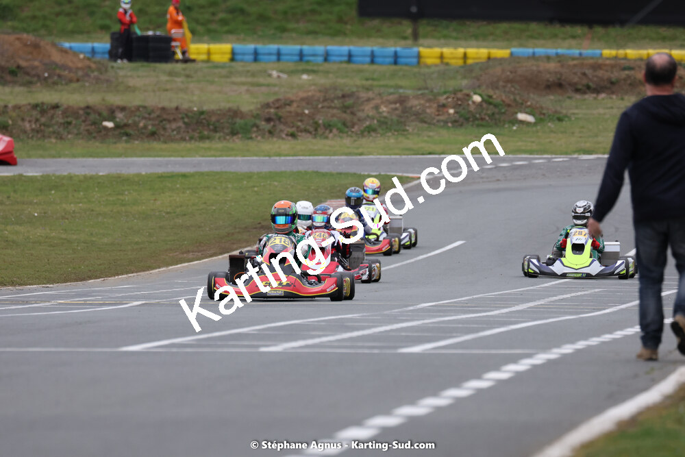 12/03/2023 : 1ère manche de l’Atlantic Trophée à Layrac (photos Stéphane Agnus) 2023 — karting