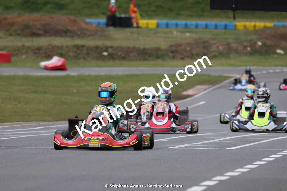 12/03/2023 : 1ère manche de l’Atlantic Trophée à Layrac (photos Stéphane Agnus) 2023 — karting