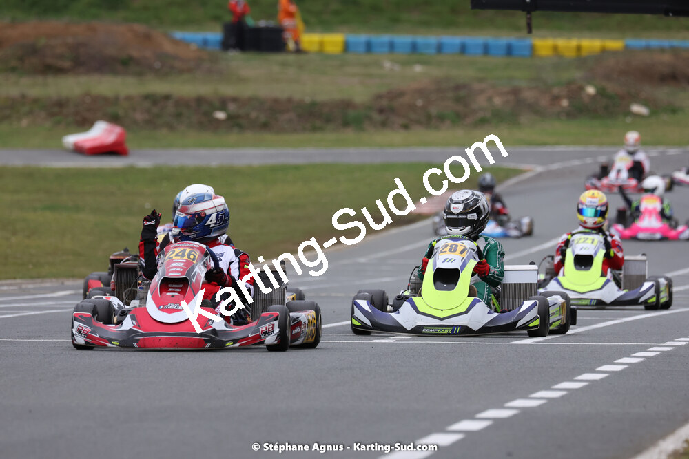 12/03/2023 : 1ère manche de l’Atlantic Trophée à Layrac (photos Stéphane Agnus) 2023 — karting