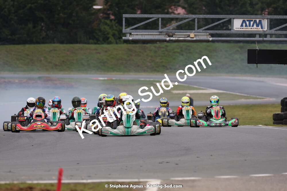 12/03/2023 : 1ère manche de l’Atlantic Trophée à Layrac (photos Stéphane Agnus) 2023 — karting