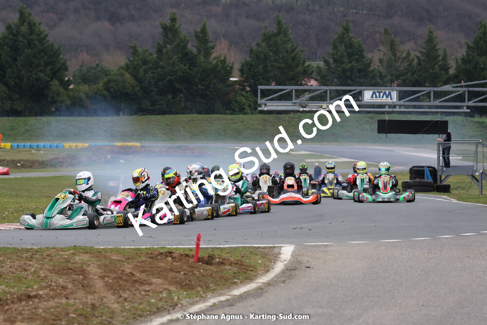 12/03/2023 : 1ère manche de l’Atlantic Trophée à Layrac (photos Stéphane Agnus) 2023 — karting