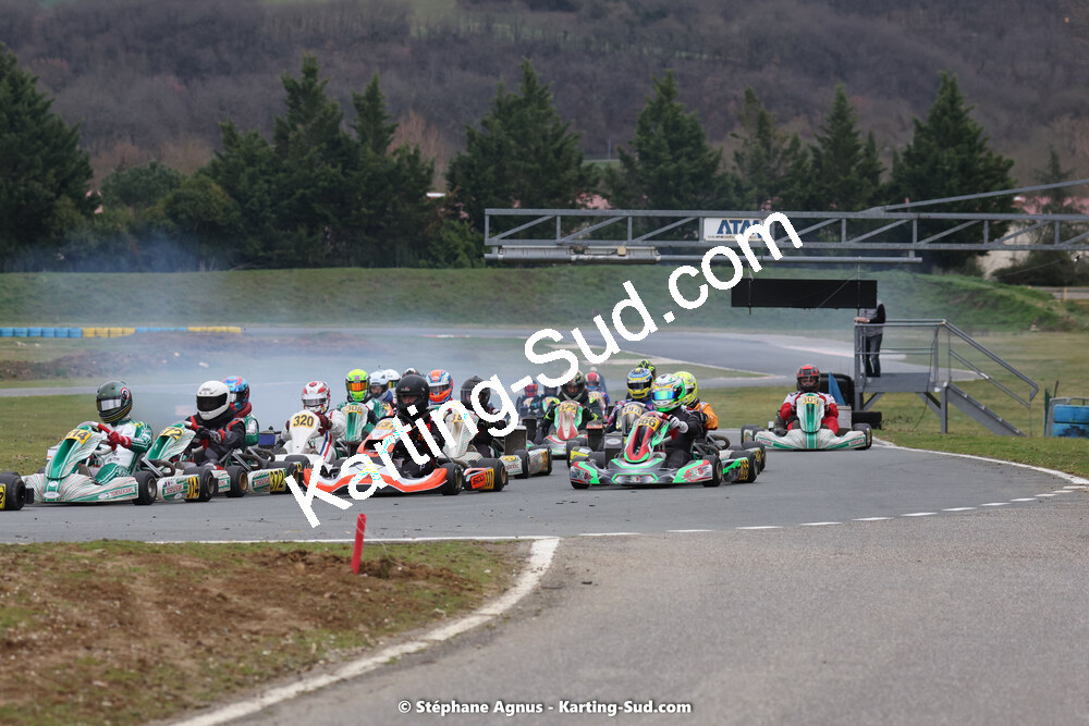 12/03/2023 : 1ère manche de l’Atlantic Trophée à Layrac (photos Stéphane Agnus) 2023 — karting
