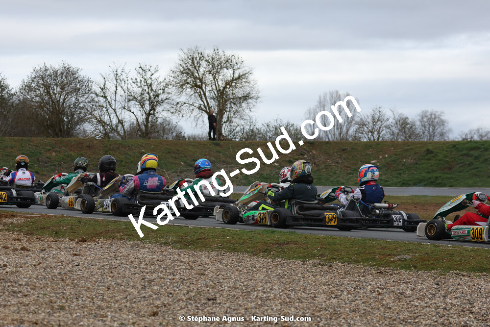 12/03/2023 : 1ère manche de l’Atlantic Trophée à Layrac (photos Stéphane Agnus) 2023 — karting