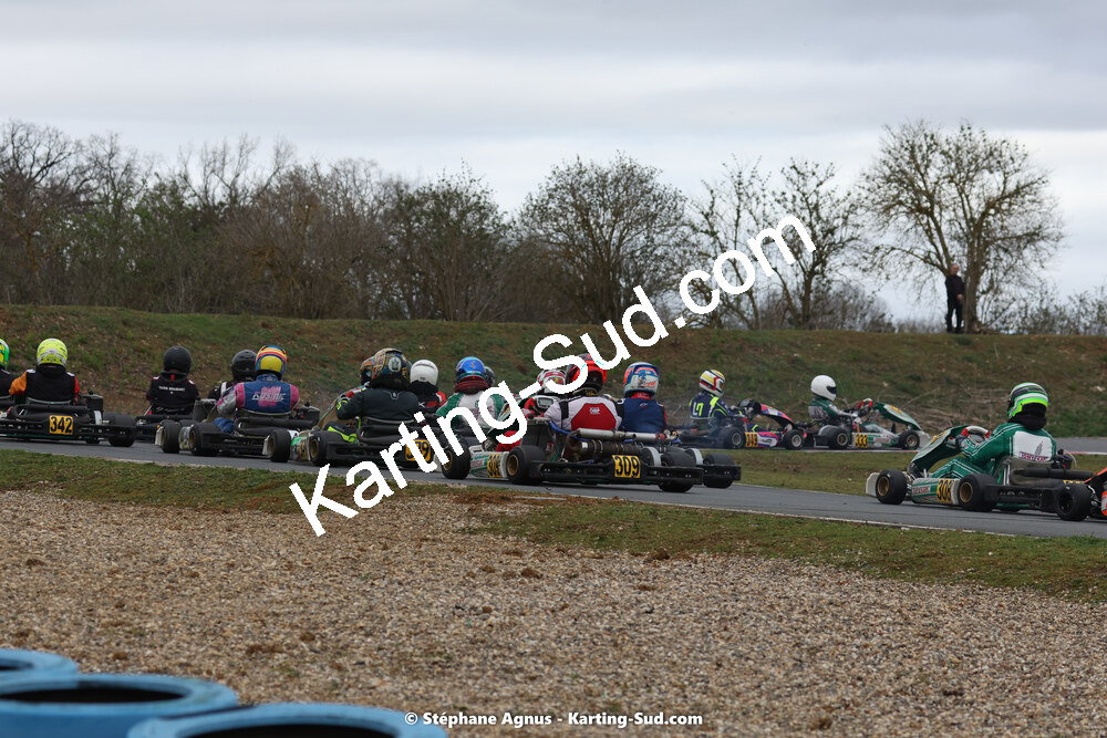 12/03/2023 : 1ère manche de l’Atlantic Trophée à Layrac (photos Stéphane Agnus) 2023 — karting