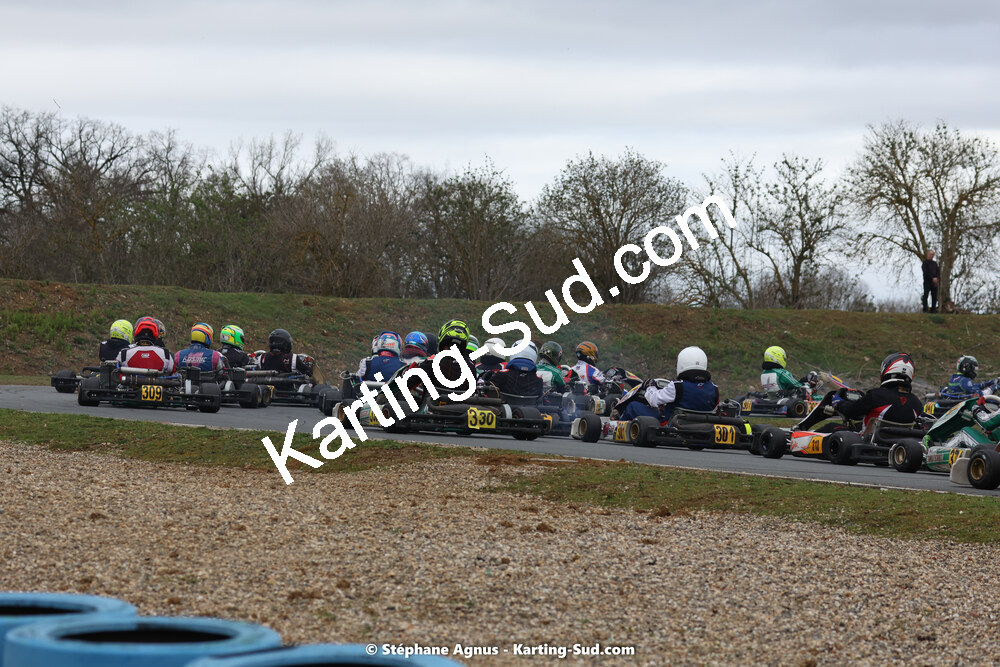 12/03/2023 : 1ère manche de l’Atlantic Trophée à Layrac (photos Stéphane Agnus) 2023 — karting