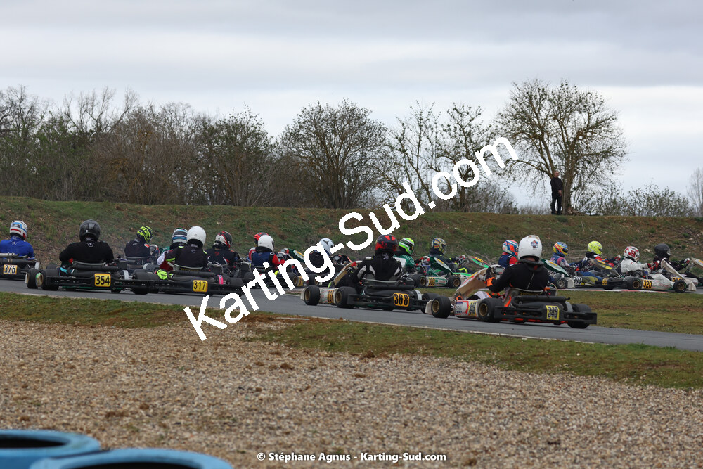 12/03/2023 : 1ère manche de l’Atlantic Trophée à Layrac (photos Stéphane Agnus) 2023 — karting