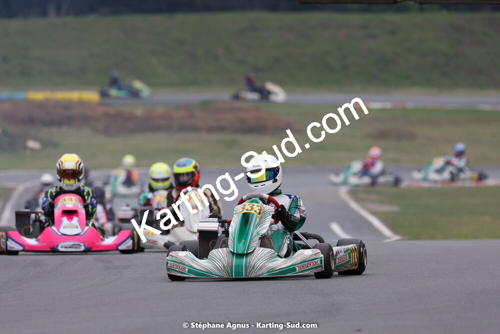 12/03/2023 : 1ère manche de l’Atlantic Trophée à Layrac (photos Stéphane Agnus) 2023 — karting