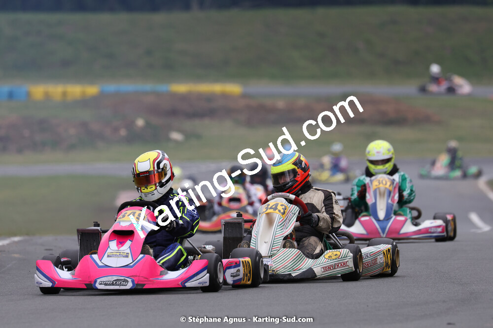 12/03/2023 : 1ère manche de l’Atlantic Trophée à Layrac (photos Stéphane Agnus) 2023 — karting