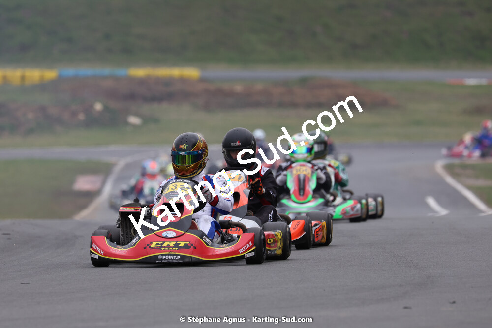 12/03/2023 : 1ère manche de l’Atlantic Trophée à Layrac (photos Stéphane Agnus) 2023 — karting