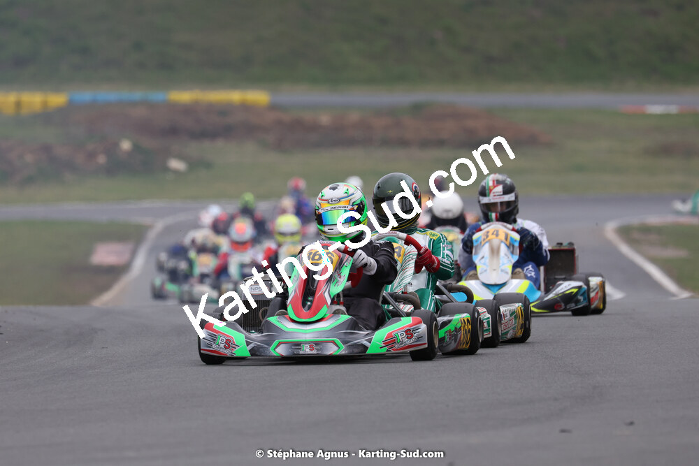 12/03/2023 : 1ère manche de l’Atlantic Trophée à Layrac (photos Stéphane Agnus) 2023 — karting