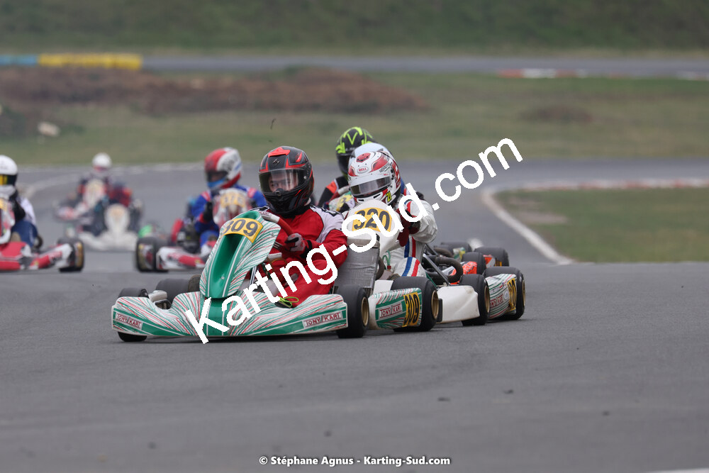 12/03/2023 : 1ère manche de l’Atlantic Trophée à Layrac (photos Stéphane Agnus) 2023 — karting