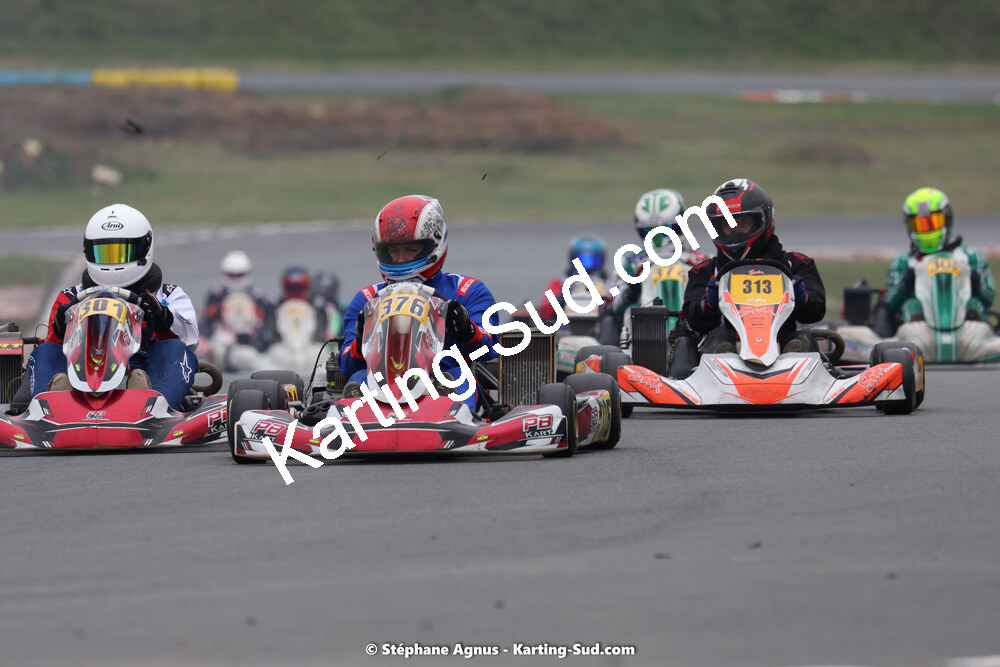 12/03/2023 : 1ère manche de l’Atlantic Trophée à Layrac (photos Stéphane Agnus) 2023 — karting