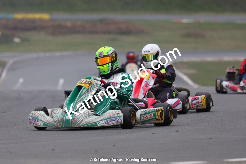 12/03/2023 : 1ère manche de l’Atlantic Trophée à Layrac (photos Stéphane Agnus) 2023 — karting