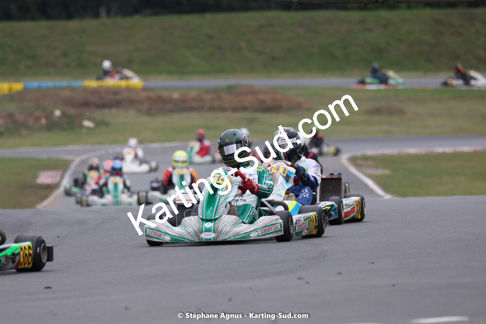 12/03/2023 : 1ère manche de l’Atlantic Trophée à Layrac (photos Stéphane Agnus) 2023 — karting
