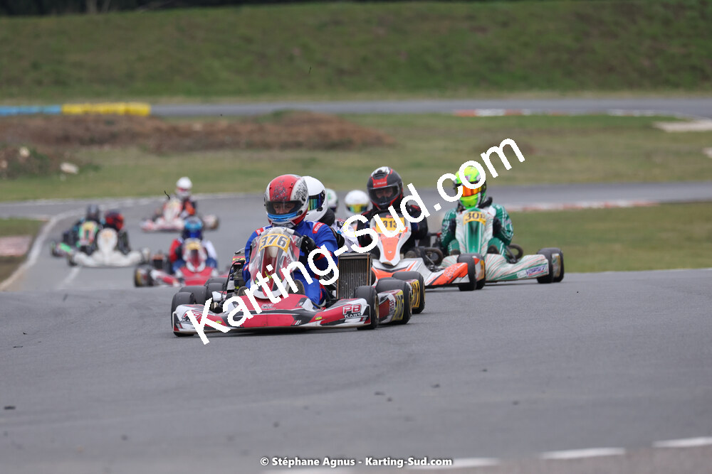 12/03/2023 : 1ère manche de l’Atlantic Trophée à Layrac (photos Stéphane Agnus) 2023 — karting