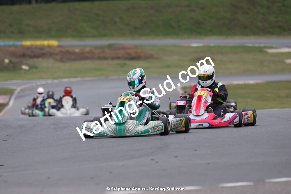 12/03/2023 : 1ère manche de l’Atlantic Trophée à Layrac (photos Stéphane Agnus) 2023 — karting