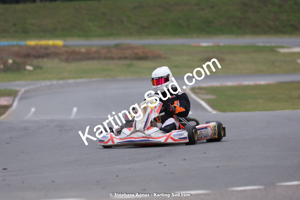 12/03/2023 : 1ère manche de l’Atlantic Trophée à Layrac (photos Stéphane Agnus) 2023 — karting