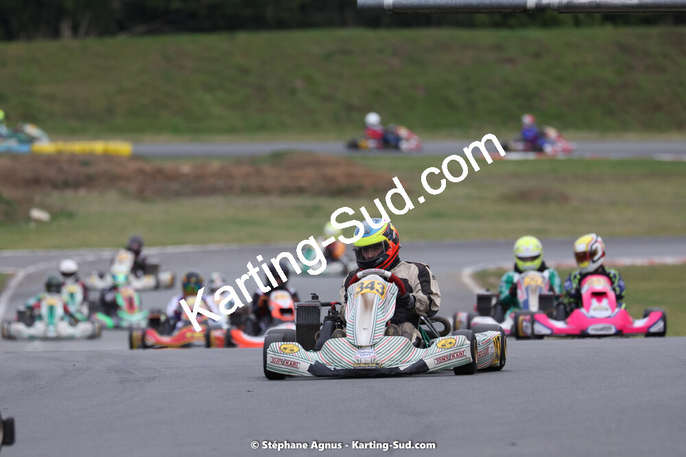 12/03/2023 : 1ère manche de l’Atlantic Trophée à Layrac (photos Stéphane Agnus) 2023 — karting