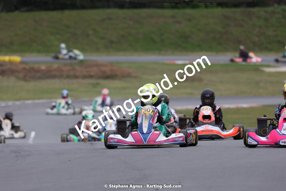 12/03/2023 : 1ère manche de l’Atlantic Trophée à Layrac (photos Stéphane Agnus) 2023 — karting
