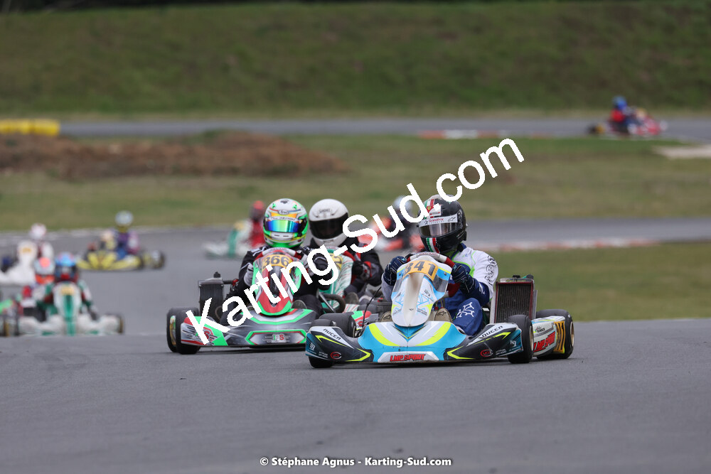 12/03/2023 : 1ère manche de l’Atlantic Trophée à Layrac (photos Stéphane Agnus) 2023 — karting