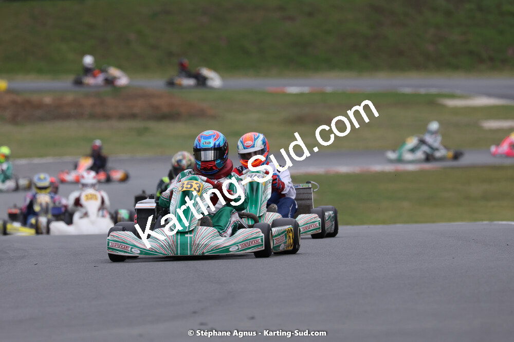 12/03/2023 : 1ère manche de l’Atlantic Trophée à Layrac (photos Stéphane Agnus) 2023 — karting