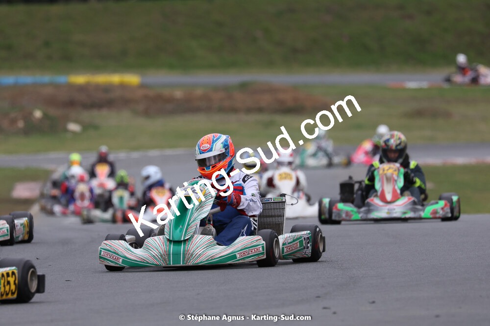 12/03/2023 : 1ère manche de l’Atlantic Trophée à Layrac (photos Stéphane Agnus) 2023 — karting