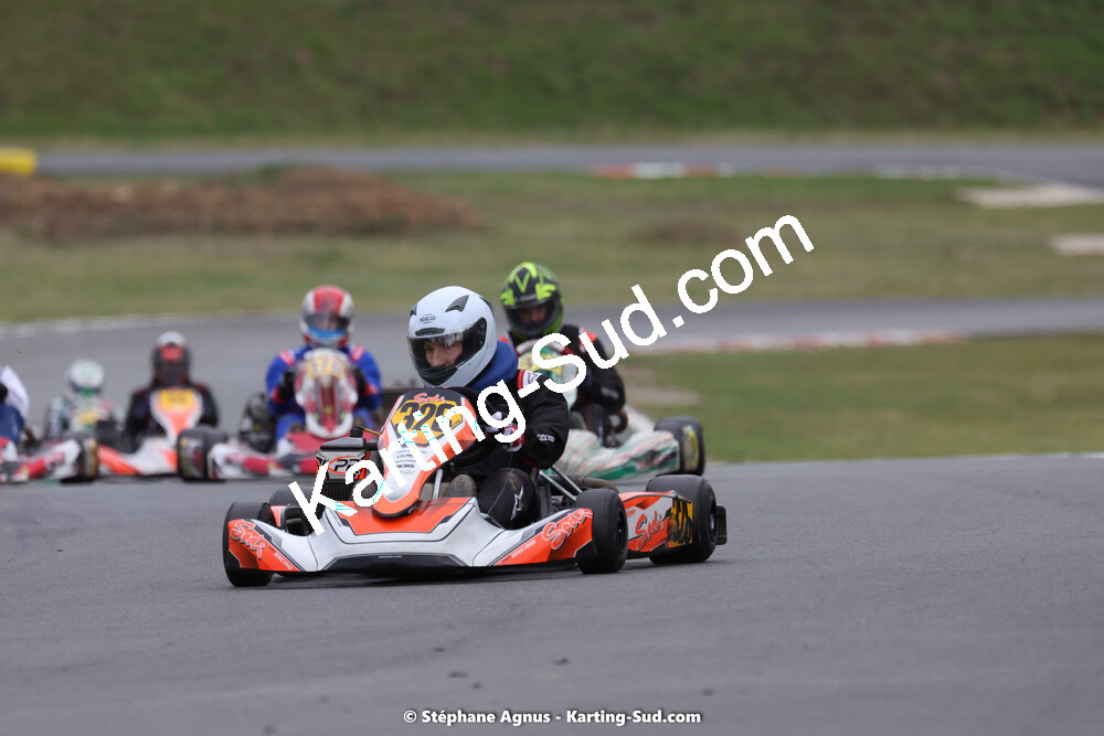 12/03/2023 : 1ère manche de l’Atlantic Trophée à Layrac (photos Stéphane Agnus) 2023 — karting
