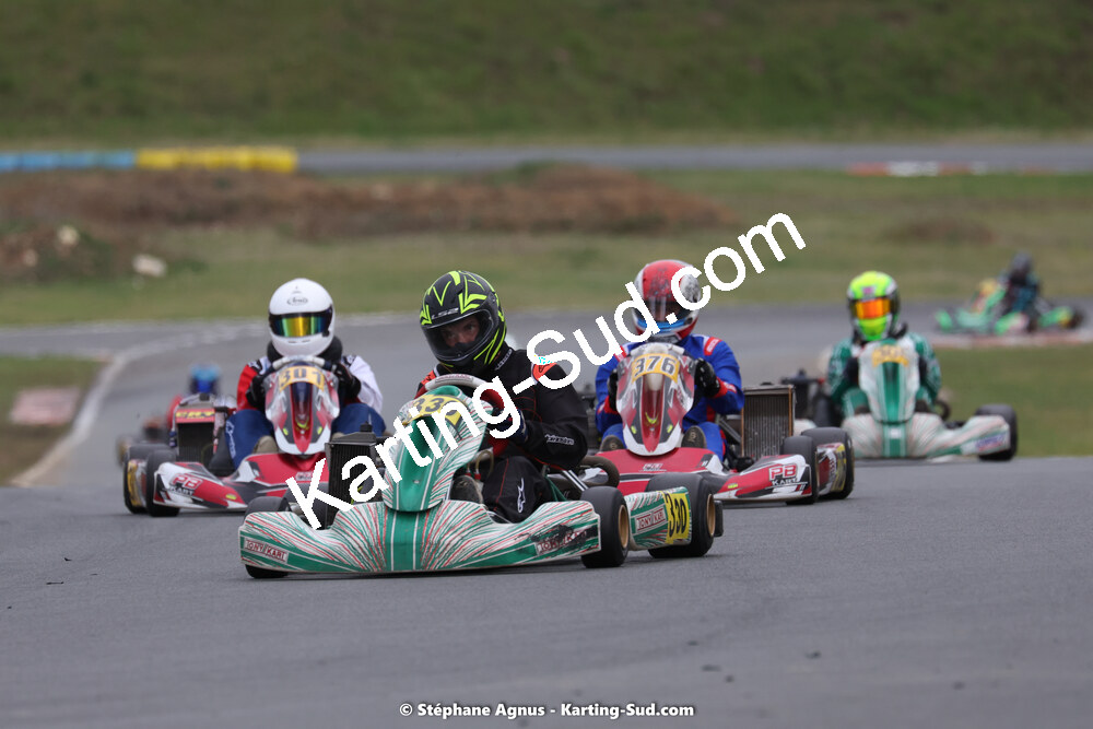 12/03/2023 : 1ère manche de l’Atlantic Trophée à Layrac (photos Stéphane Agnus) 2023 — karting